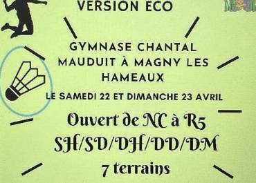 Affiche Tournoi de Pâques