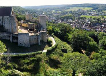 Parc naturel chevreuse chateau de la Madeleine