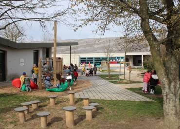 Ma cour passe au vert - Enfants