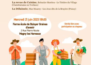 Théâtre à la ferme 21 juin 2023