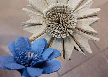 Fabrication de fleurs