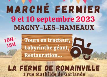Marché de producteurs 2023