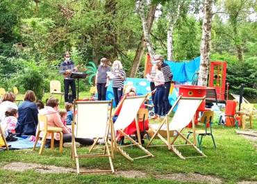 Le swing des tout-petits