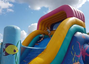 Structure gonflable ocean