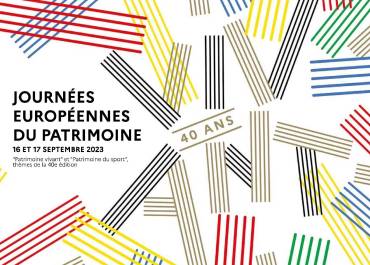 Journées du Patrimoine 2023