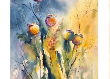 Expo chantal jodin eaux et lavis 