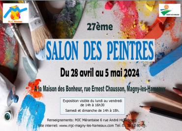 Salon des peintres 
