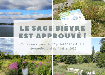Le SAGE Bièvre est approuvé