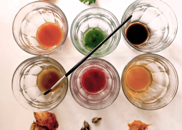 Aquarelles naturelles