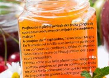 concours de confiture