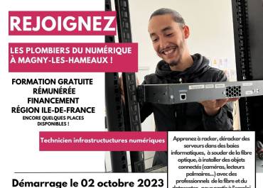 Les formations des Plombiers du Numérique • Septembre 2023