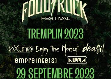 Tremplin Foud'Rock 2023
