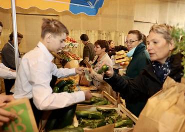 Ferme ecole Graine d'avenir - La vente