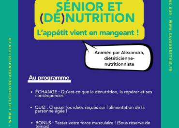 Conférence sur la "dé"nutrition