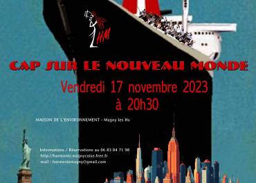 Cap sur le nouveau monde