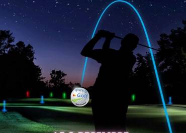 Vivrelegolfamagny s'engage pour le téléthon 2023 en organisant un golf de nuit le 8 Décembre de 20h00 jusqu'à 0h00. 2 ateliers sont proposés, séance de putting et un parcours de 3 trous de 40 mètres. Les balles florescentes, les lampes frontales et les clubs sont prêtés.  Il est préférable de venir avec son matériel.  Un stand de Vin chaud et soft sont proposés autour d'une ambiance musicale Rock.