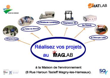 Venez réaliser vos projets au MAGLab