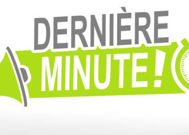 Dernière minute