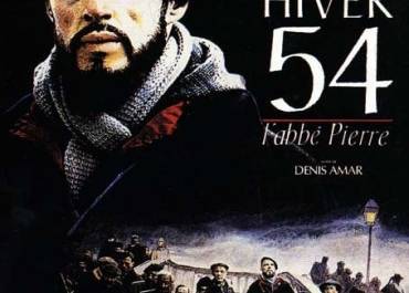 Affiche du film Hiver 54, l'abbé Pierre