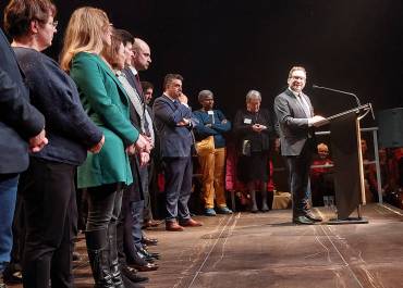 Cérémonie des voeux 2024