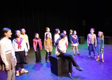 Spectacle Les Grands chantent