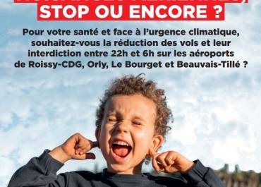 Consultation nuisances aériennes