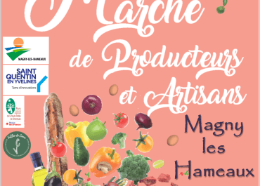 Affiche Marché de producteurs et artisans à Buloyer
