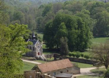 Port Royal et ses jardins