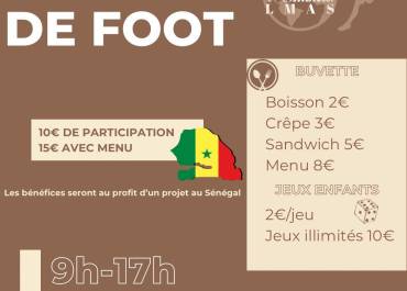 TOURNOI DE FOOT SOLIDAIRE 