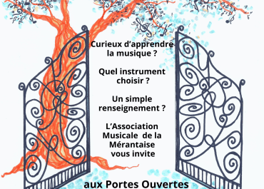 Portes ouvertes de l'école de musique (Association Musicale de la Mérantaise)