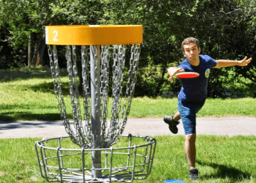 disc golf