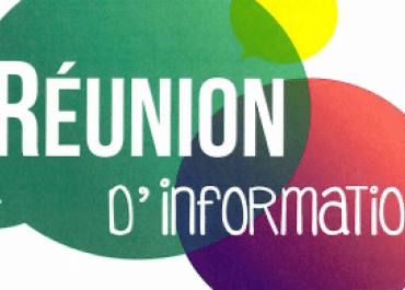 Réunion d'information