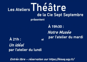 Affiche spectacle Sept Septembre 2024
