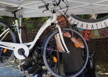 Réparation vélo