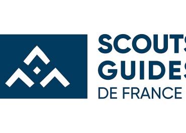 Logo SGDF blanc