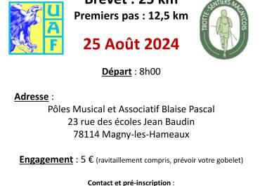 Affiche Audax 2024