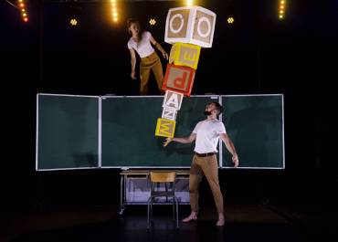 CIE CIRQUE OXYMORE - DYSLEXIE