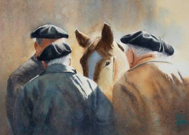 EAUX ET LAVIS Isabelle ESTRADE