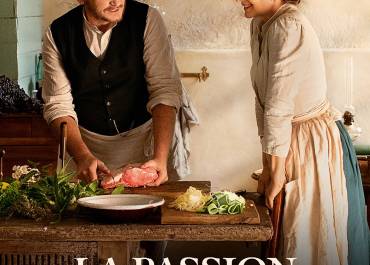 Affiche du film LA PASSION DE DODIN BOUFFANT