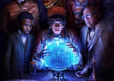 Affiche du film LE MANOIR HANTÉ