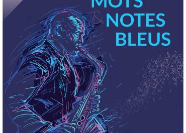 Mots et notes bleus