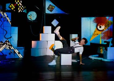 Prélude en bleu majeur