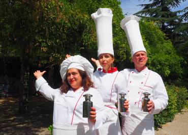 Les fines bouches - CIE ACIDU