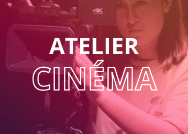 Affiche Atelier Cinéma 2024/2025 - LE CINOCHE
