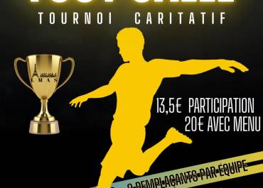 tournoi football caritatif lmas
