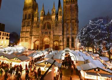 Marche de noël Rouen