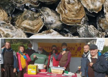 Huitres foire à la patate 