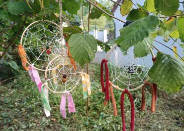 Image atelier attrapes rêves