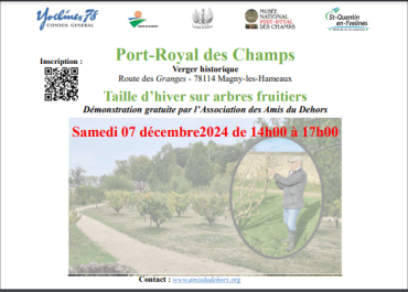 Démonstration taille d'hiver 2024