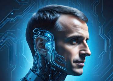 Macron l'intelligent artificiel